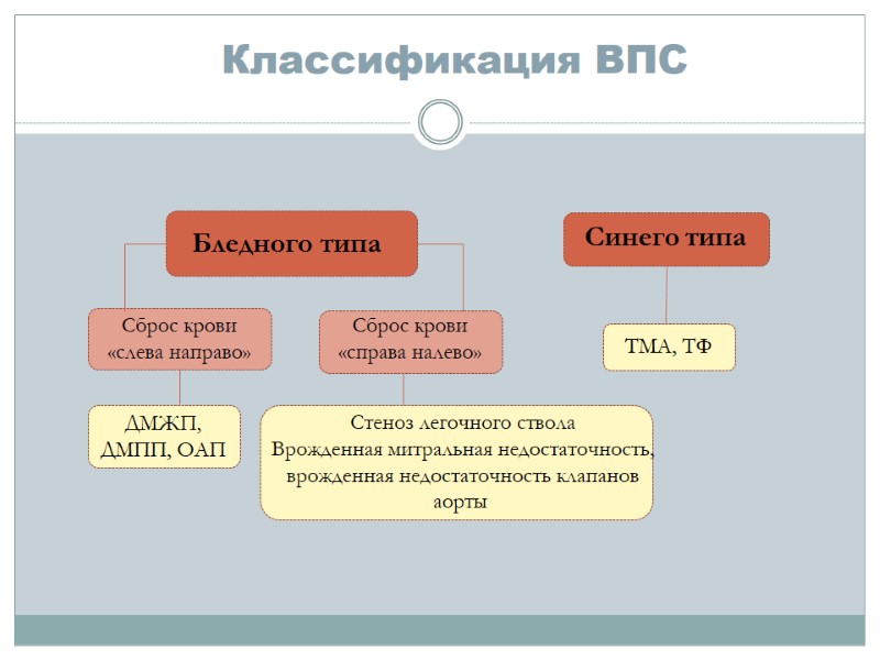 Классификация ВПС
